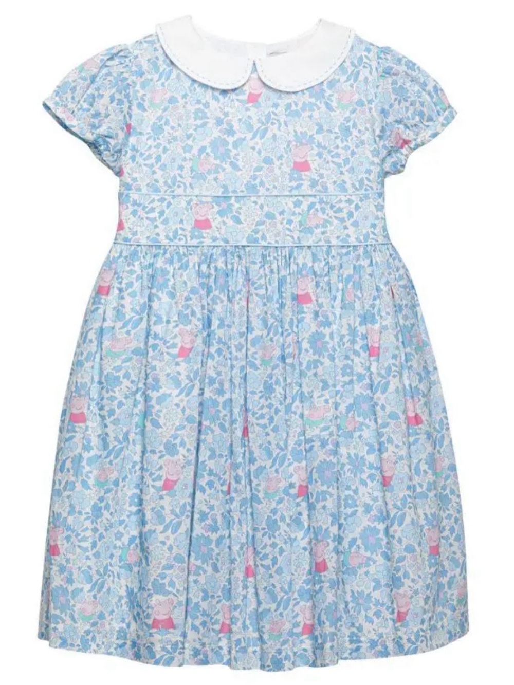 Trotters X Peppa Pig Meadow Dress 2y